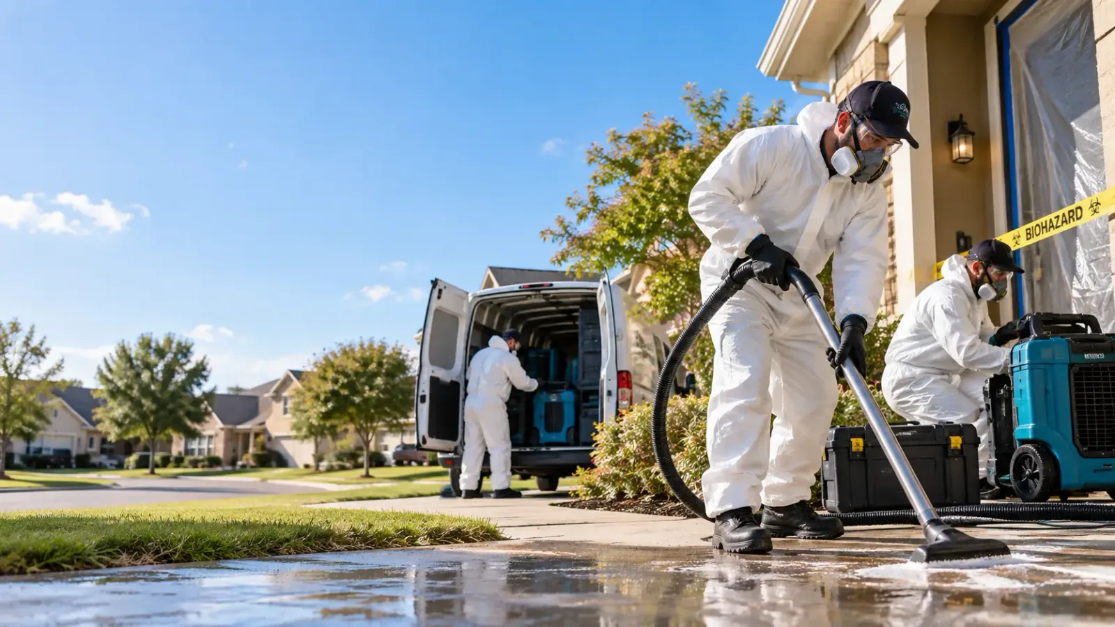 Biohazard Cleanup in Roxbury, KS